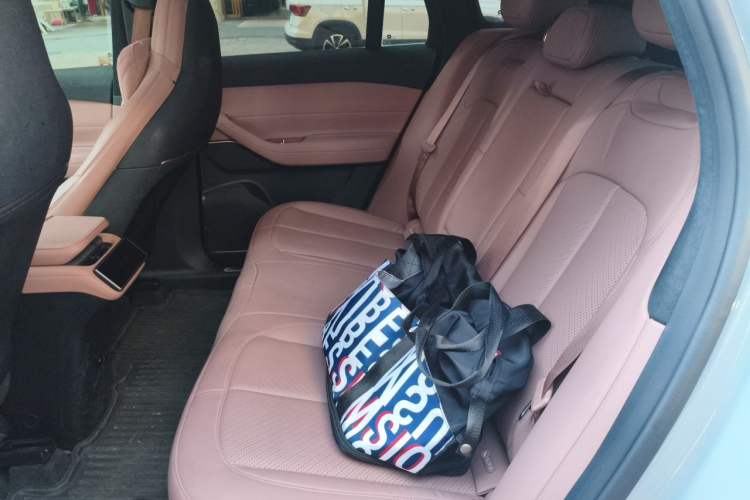 Used Nio EC6 2023 75 kWh Left Rear Seat