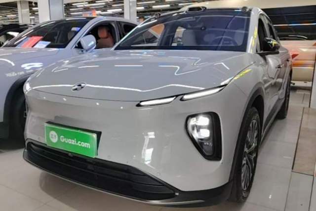 Used Nio EC6 2023 75 kWh