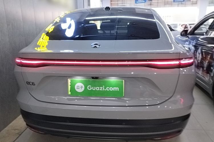 Used Nio EC6 2023 75 kWh Rear
