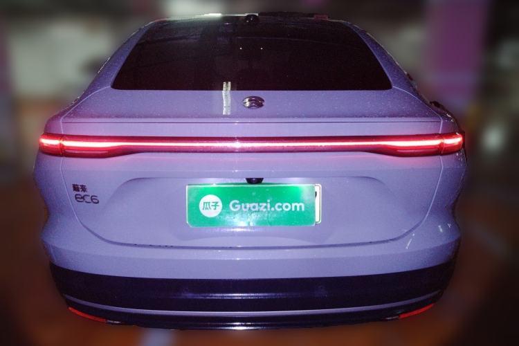 Used Nio EC6 2023 75 kWh Rear
