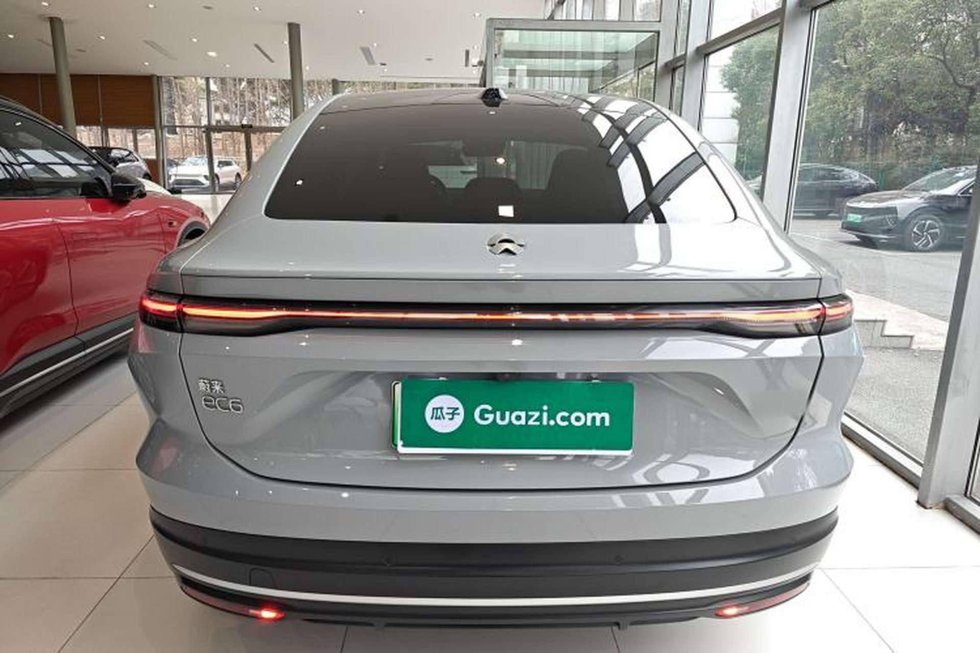 Used Nio EC6 2023 75 kWh Rear