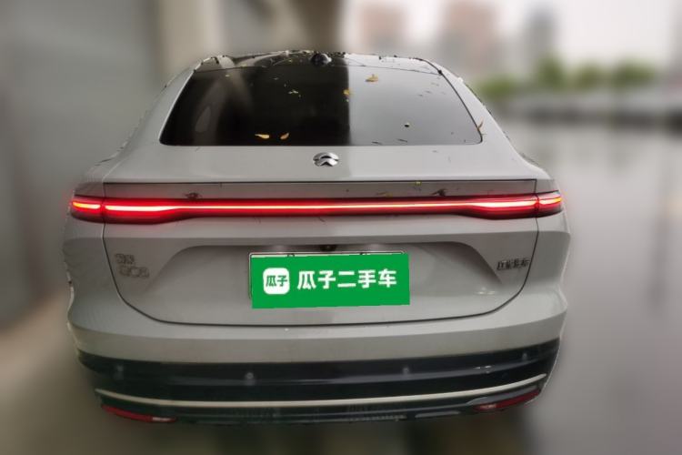 Used Nio EC6 2023 75 kWh Rear