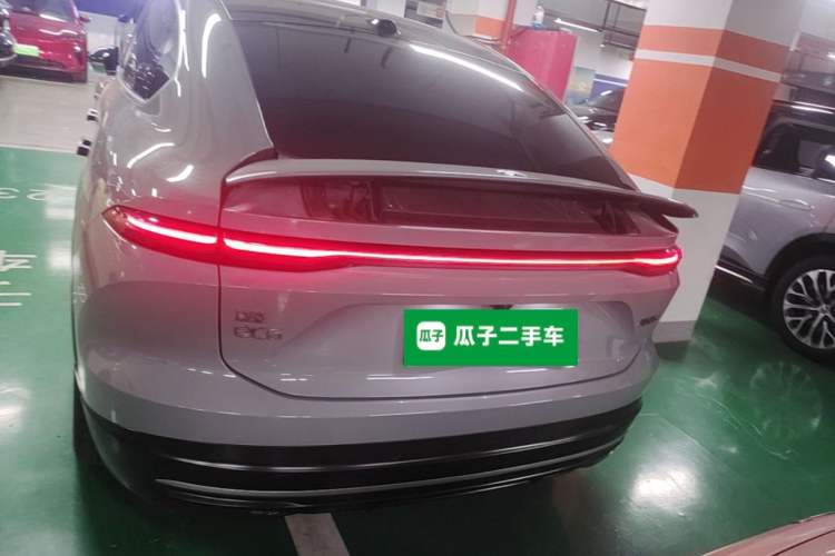 Used Nio EC6 2023 75 kWh Rear