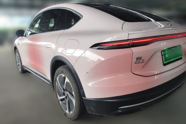 Used Nio EC6 2023 75 kWh Rear Left 45 Deg