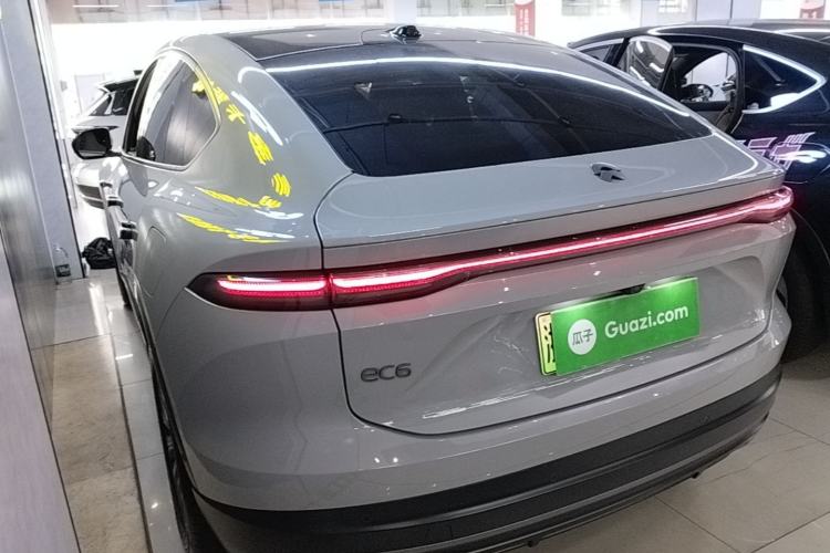 Used Nio EC6 2023 75 kWh Rear Left 45 Deg