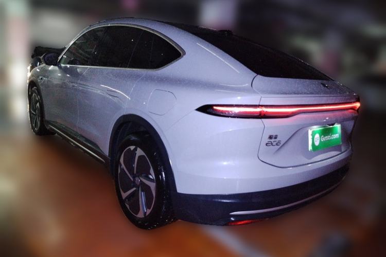 Used Nio EC6 2023 75 kWh Rear Left 45 Deg