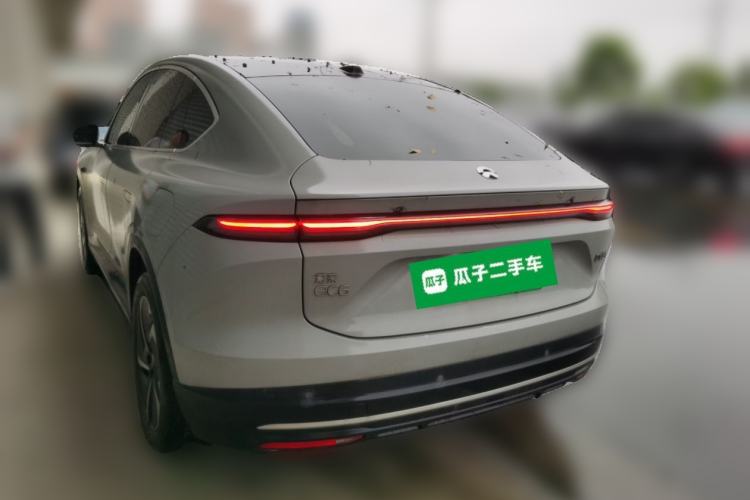Used Nio EC6 2023 75 kWh Rear Left 45 Deg