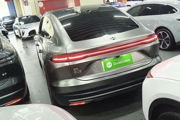 Used Nio EC6 2023 75 kWh Rear Left 45 Deg