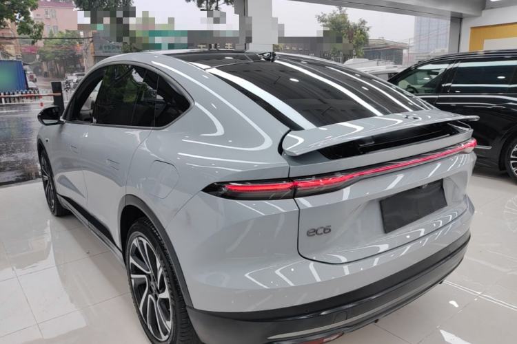 Used Nio EC6 2023 75 kWh Rear Left 45 Deg