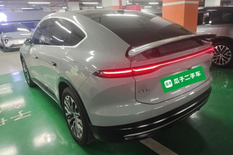 Used Nio EC6 2023 75 kWh Rear Left 45 Deg