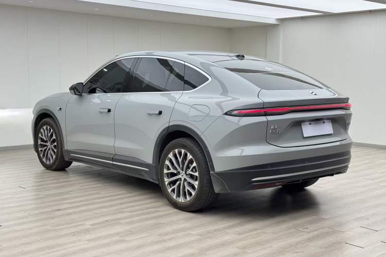 Used Nio EC6 2023 75 kWh Rear Left 45 Deg