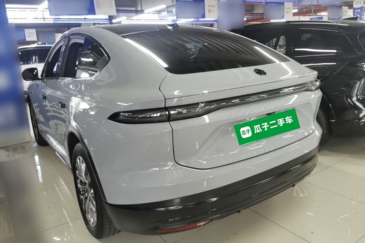 Used Nio EC6 2023 75 kWh Rear Left 45 Deg