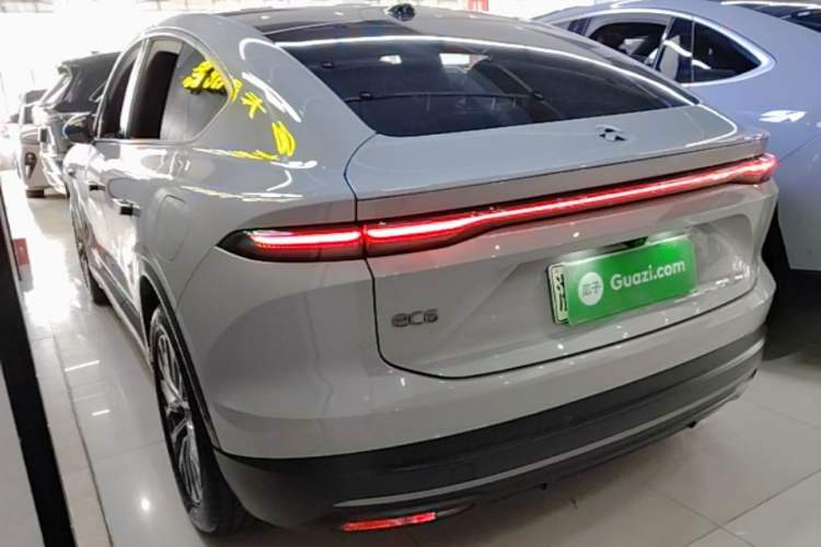 Used Nio EC6 2023 75 kWh Rear Left 45 Deg