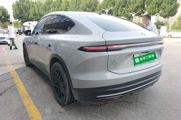 Used Nio EC6 2023 75 kWh Rear Left 45 Deg