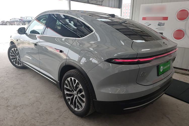 Used Nio EC6 2023 75 kWh Rear Left 45 Deg