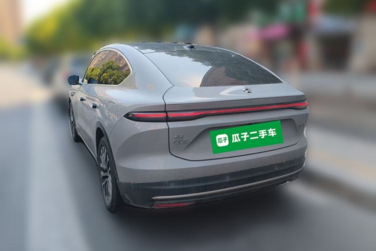 Used Nio EC6 2023 75 kWh Rear Left 45 Deg