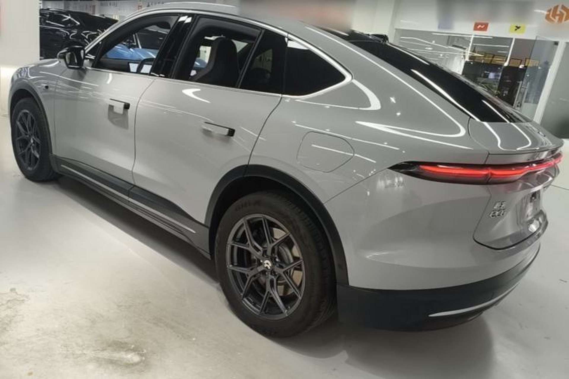 Used Nio EC6 2023 75 kWh Rear Left 45 Deg