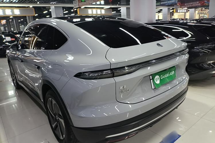 Used Nio EC6 2023 75 kWh Rear Left 45 Deg