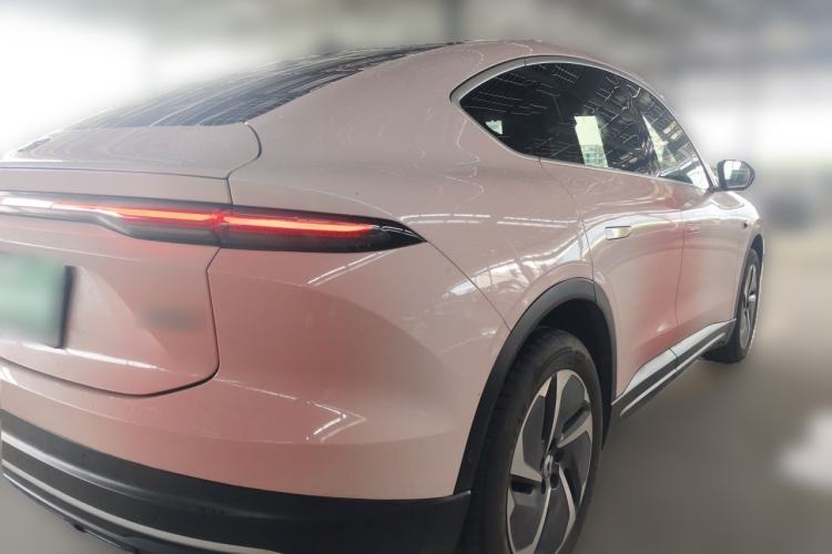 Used Nio EC6 2023 75 kWh Rear Right 45 Deg