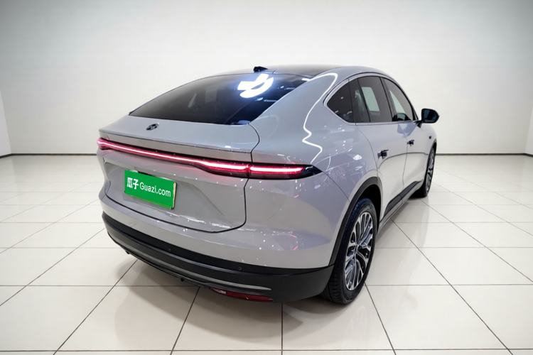 Used Nio EC6 2023 75 kWh Rear Right 45 Deg