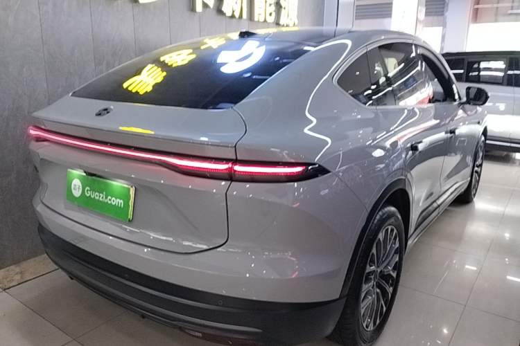 Used Nio EC6 2023 75 kWh Rear Right 45 Deg