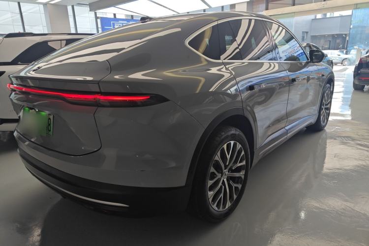 Used Nio EC6 2023 75 kWh Rear Right 45 Deg