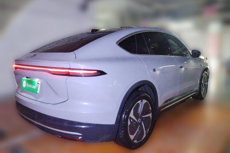 Used Nio EC6 2023 75 kWh Rear Right 45 Deg