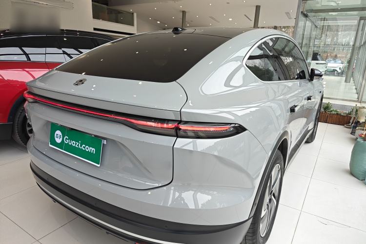 Used Nio EC6 2023 75 kWh Rear Right 45 Deg