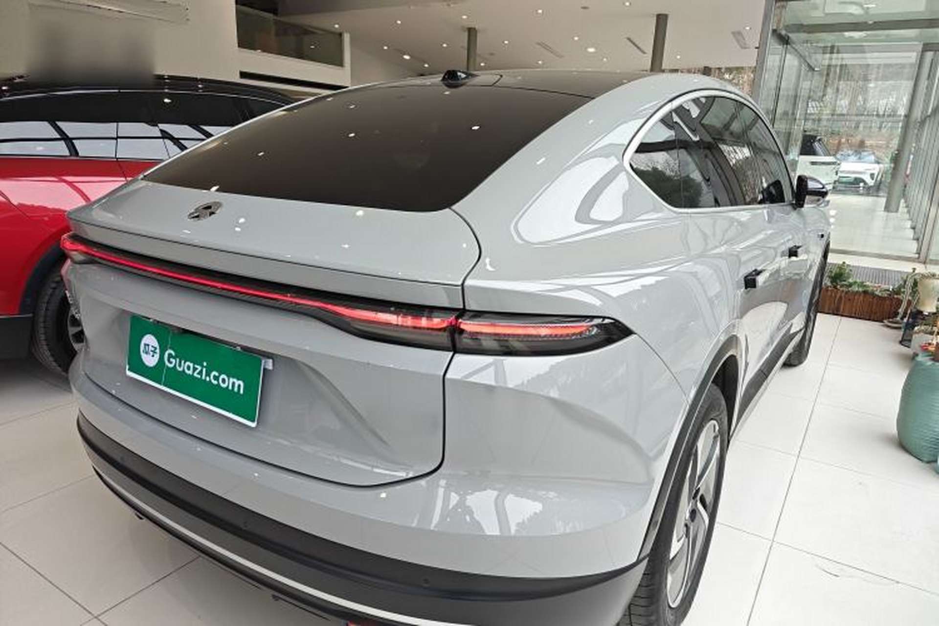 Used Nio EC6 2023 75 kWh Rear Right 45 Deg