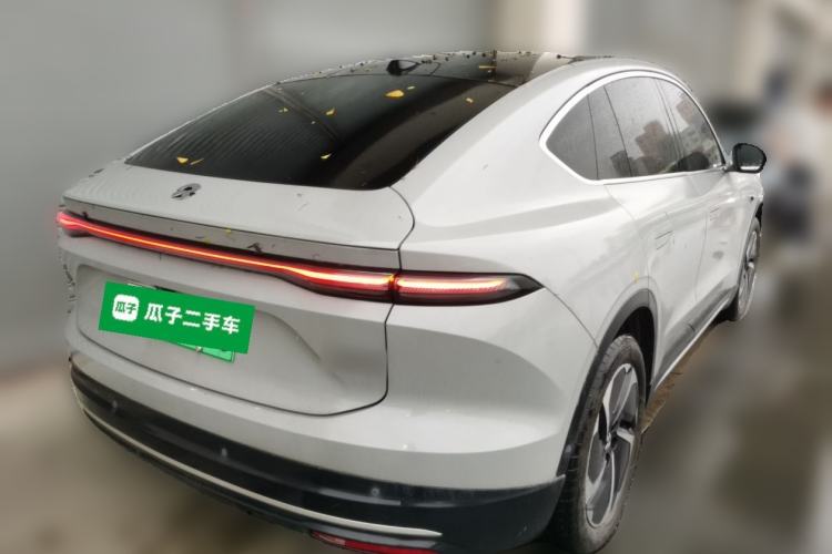 Used Nio EC6 2023 75 kWh Rear Right 45 Deg
