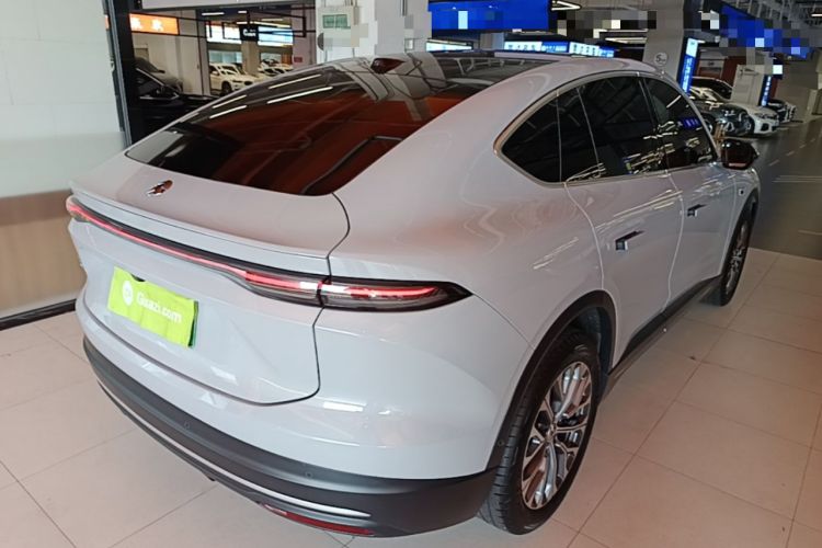 Used Nio EC6 2023 75 kWh Rear Right 45 Deg