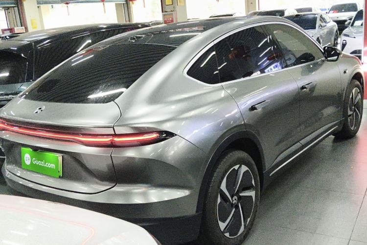Used Nio EC6 2023 75 kWh Rear Right 45 Deg