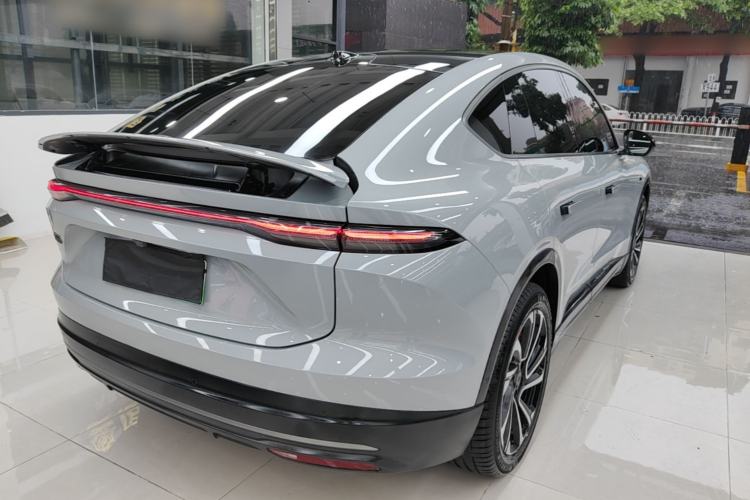 Used Nio EC6 2023 75 kWh Rear Right 45 Deg