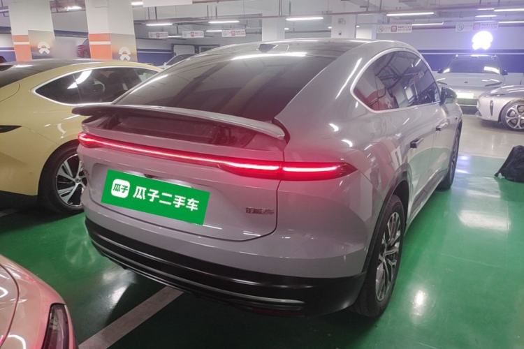 Used Nio EC6 2023 75 kWh Rear Right 45 Deg