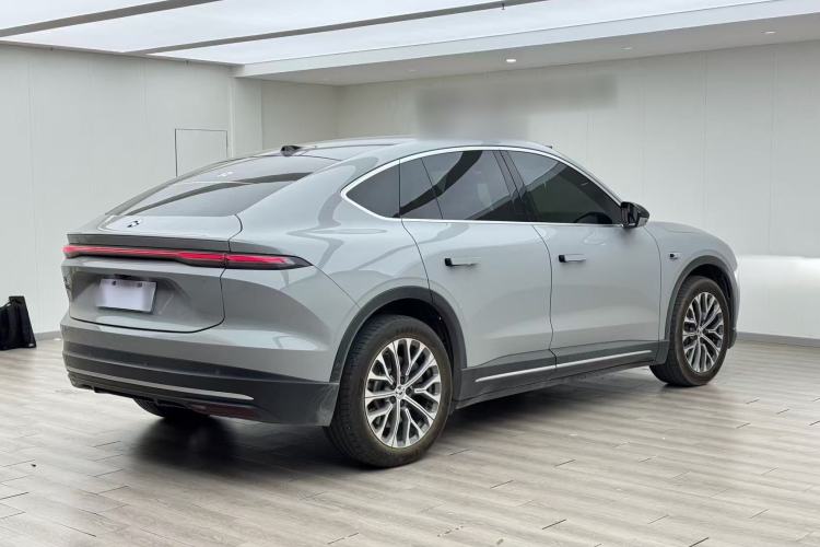 Used Nio EC6 2023 75 kWh Rear Right 45 Deg