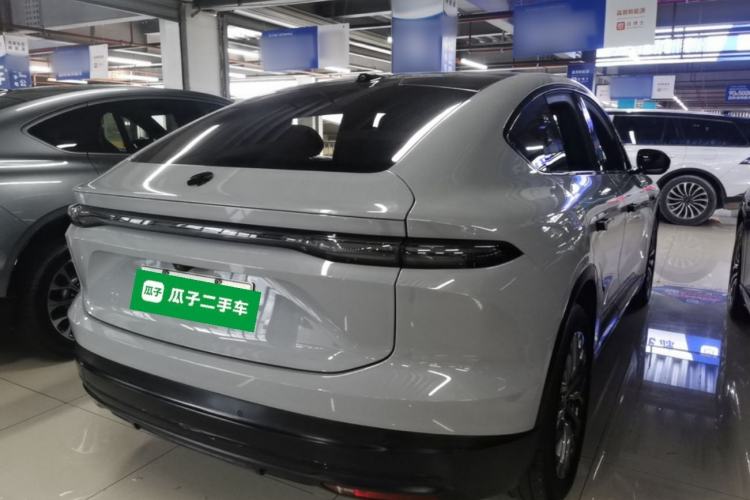 Used Nio EC6 2023 75 kWh Rear Right 45 Deg