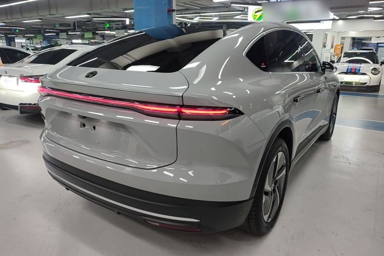 Used Nio EC6 2023 75 kWh Rear Right 45 Deg