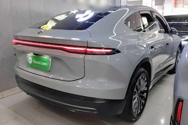Used Nio EC6 2023 75 kWh Rear Right 45 Deg