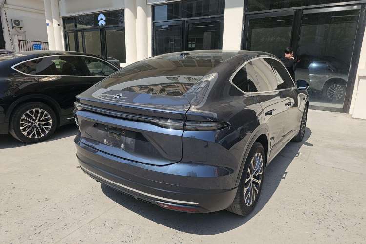 Used Nio EC6 2023 75 kWh Rear Right 45 Deg
