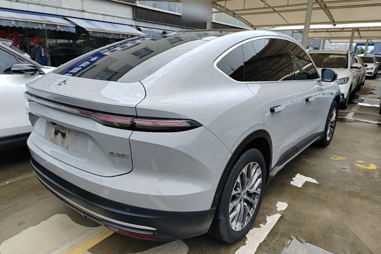 Used Nio EC6 2023 75 kWh Rear Right 45 Deg