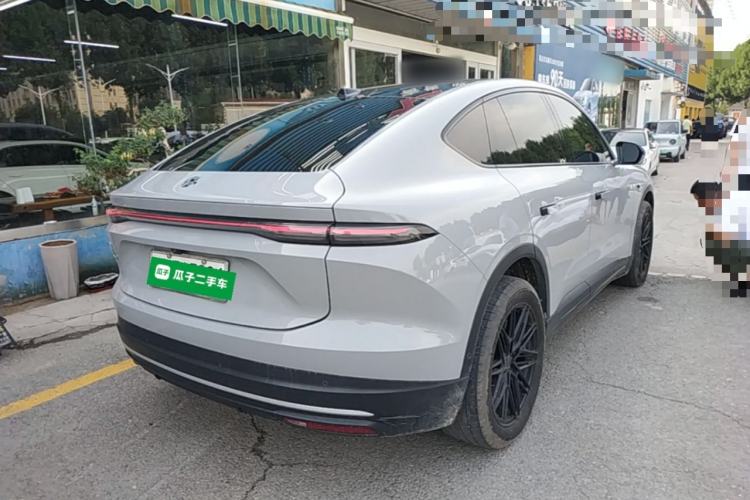 Used Nio EC6 2023 75 kWh Rear Right 45 Deg