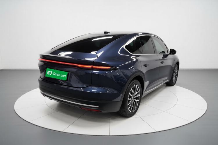 Used Nio EC6 2023 75 kWh Rear Right 45 Deg