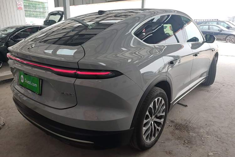 Used Nio EC6 2023 75 kWh Rear Right 45 Deg