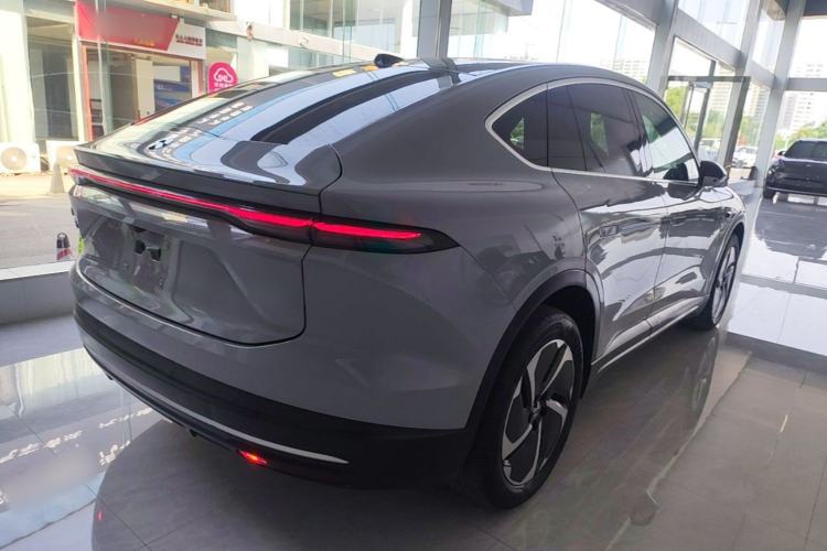 Used Nio EC6 2023 75 kWh Rear Right 45 Deg
