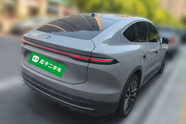 Used Nio EC6 2023 75 kWh Rear Right 45 Deg