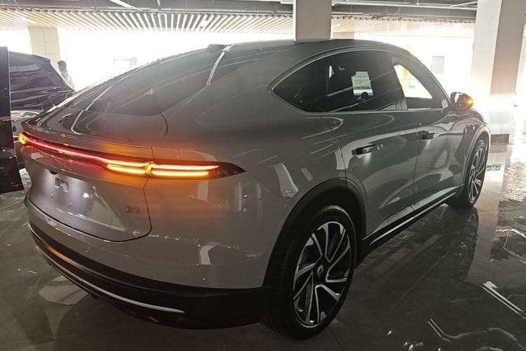 Used Nio EC6 2023 75 kWh Rear Right 45 Deg