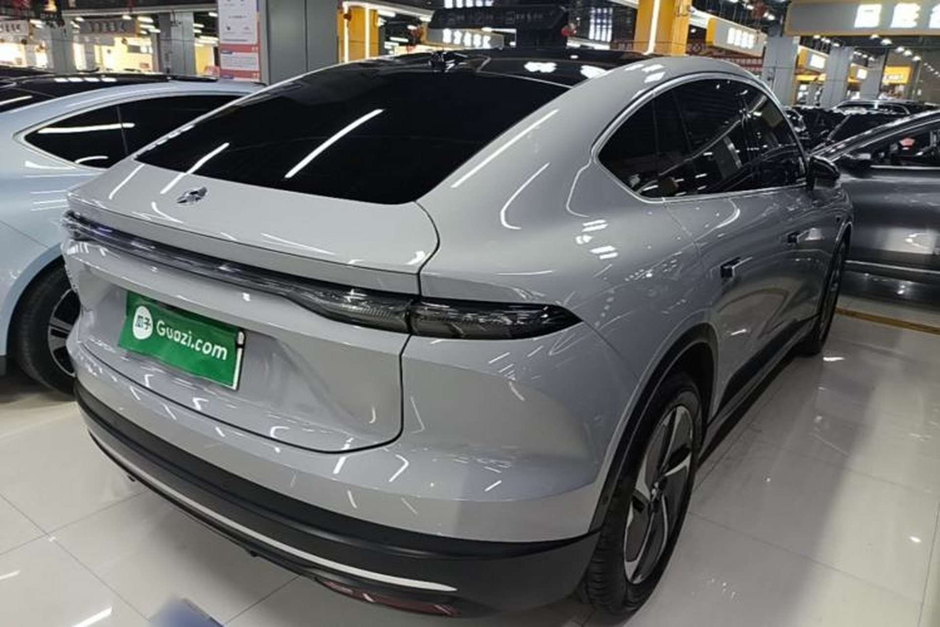Used Nio EC6 2023 75 kWh Rear Right 45 Deg