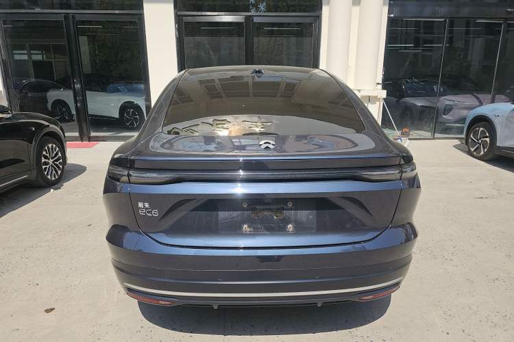 Used Nio EC6 2023 75 kWh Rear