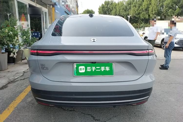 Used Nio EC6 2023 75 kWh Rear