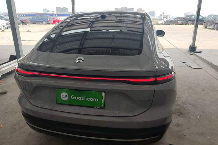 Used Nio EC6 2023 75 kWh Rear